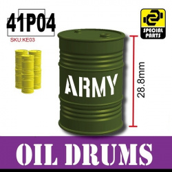 Бочка Army KE03 темно-зеленая