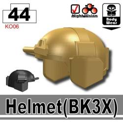 BK3X Helmet Dark Tan