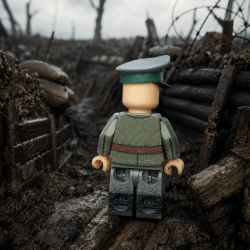 German Officer | WWI Late War