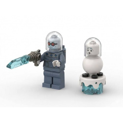 L0002270 Mr. Freeze with Snowman