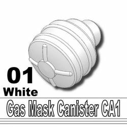 Фильтр для противогаза белый CA1