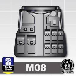Бронежилет M08 черный