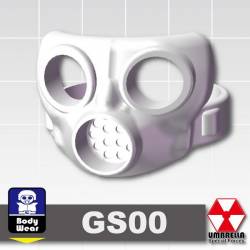 Противогаз GS00 белый