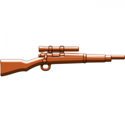 M1903-A4 армейская снайперская винтовка коричневая