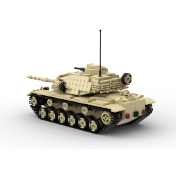 M60A1 Rise - US Main Battle Tank
