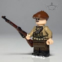 WW2 Soviet fighter of the people’s militia