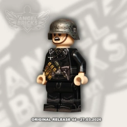 Minifigure #38 (WW2 German Panzer-Pionier)