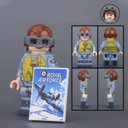 Air Sergeant in the British Air Force | Brickpanda