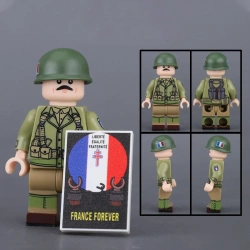 French infantry | Brickpanda