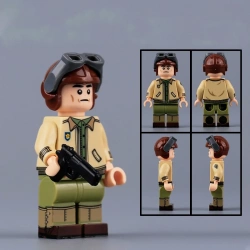 2nd Armored Division 12th RCA-Sergent | Brickpanda