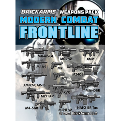 Набор оружия Брикармс - Линия Фронта
