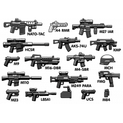 Modern Combat Pack - Tactical v2