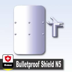 Bulletproof Shield N5 light silver