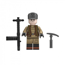 Gebirgsjager MG34 | Brickpanda