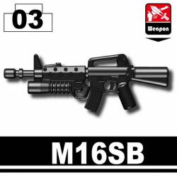 Винтовка M16SB черная