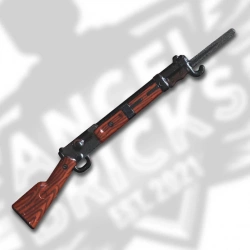 Винтовка Lebel M1886 со штыком