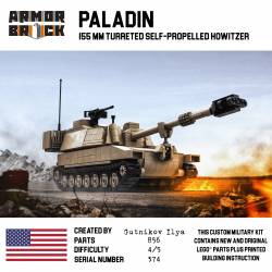 Paladin - 155mm Turreted Self-Propelled Howitzer