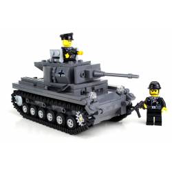 Немецкий танк Панцер с фигурками
