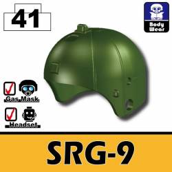 Helmet SRG-9 Tank Green