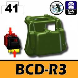 Bodygear BCD-R3 Tank Green
