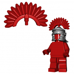 Roman Plume Red