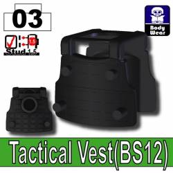 Tactical Vest BS12 black