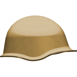 SSh-40 Russian Helmet Dark Tan