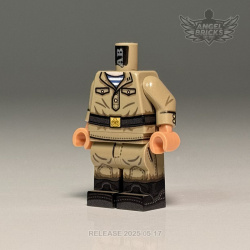 Soviet Naval Infantry. Body #23