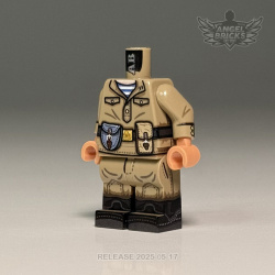 Soviet Naval Infantry. Body #24