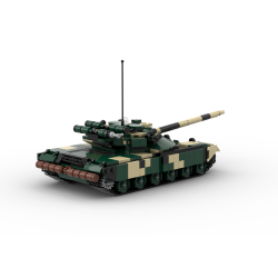 T-64 Bulat - Main Tank