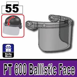 Баллистическая маска PT 600 тонированная