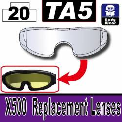 TA5 Replacement lenses Clear