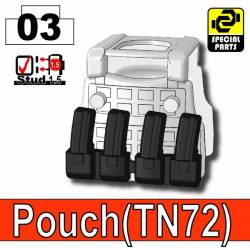 Pouch TN72 Black