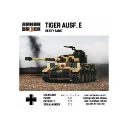 Немецкий танк Тигр Ausf E