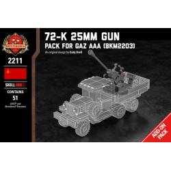 72-K 25mm Gun - Pack for Gaz AAA