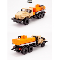 Soviet Petrol Truck