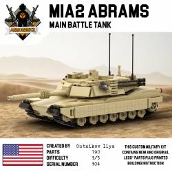 M1A2 Abrams - US main battle tank