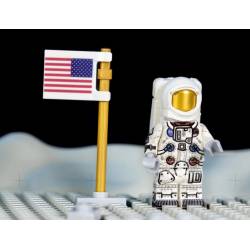 Лунный астронавт США