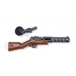 MP18 - RELOADED Gunmetal/Brown