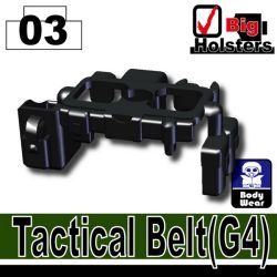 Tactical Belt G4 black