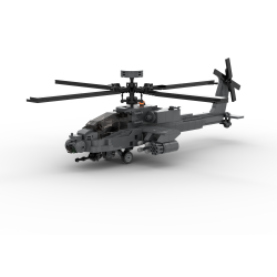 AH64 Апаче - Боевой вертолёт