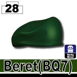 Beret BQ7 Dark Green