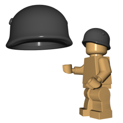 Fallschirmjager Helmet Dark Grey