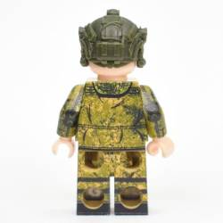 Russian Camo Suit 6SH122 Green Side