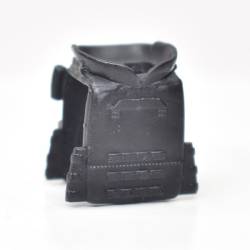 6B45 "Ratnik" black, size 1, pouches and radio PCV-Specialist Vest