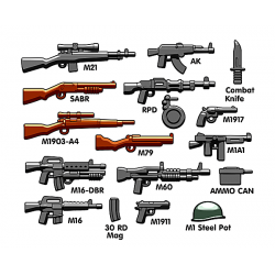 Vietnam weapons pack