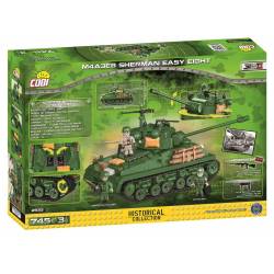 2533 Танк Шерман M4A3E8