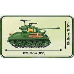 2533 Танк Шерман M4A3E8
