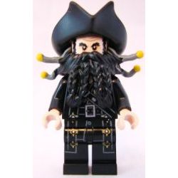 Blackbeard minifigure