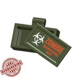 Ammo Case Anti-Zombie